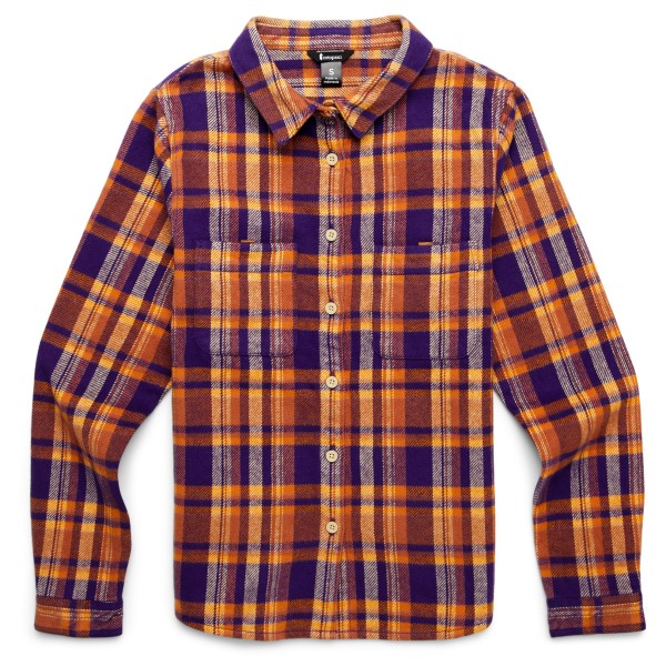 Cotopaxi - Women's Mero Organic Flannel Shirt - Hemd Gr S bunt Cotopaxi - Women's Mero Organic Flannel Shirt - Hemd Gr S bunt von Cotopaxi