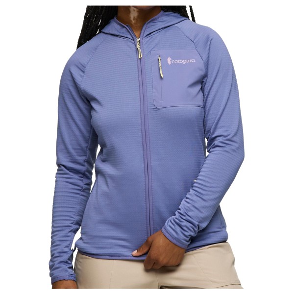 Cotopaxi - Women's Otero Fleece Full-Zip Hooded Jacket - Fleecejacke Gr M lila Cotopaxi - Women's Otero Fleece Full-Zip Hooded Jacket - Fleecejacke Gr M lila von Cotopaxi