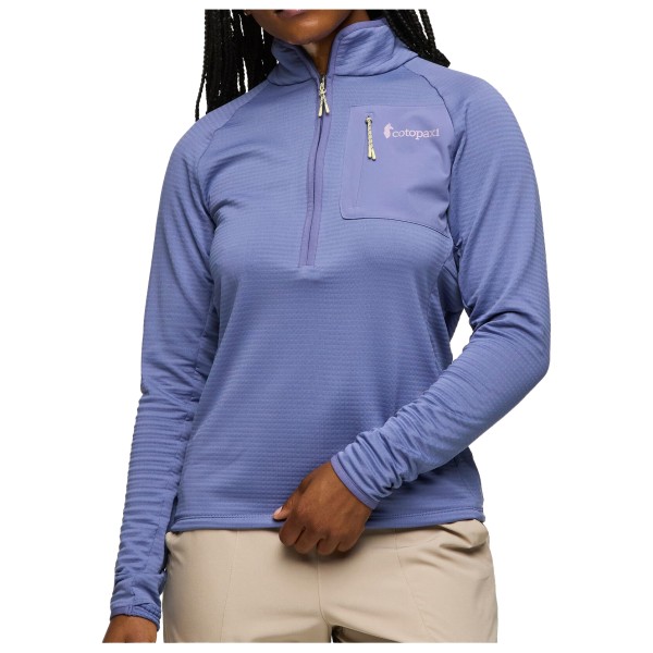 Cotopaxi - Women's Otero Fleece Half-Zip Pullover - Fleecepullover Gr L lila Cotopaxi - Women's Otero Fleece Half-Zip Pullover - Fleecepullover Gr L lila von Cotopaxi