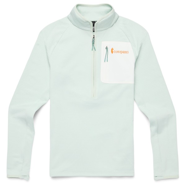 Cotopaxi - Women's Otero Fleece Half-Zip Pullover - Fleecepullover Gr XL weiß Cotopaxi - Women's Otero Fleece Half-Zip Pullover - Fleecepullover Gr XL weiß von Cotopaxi