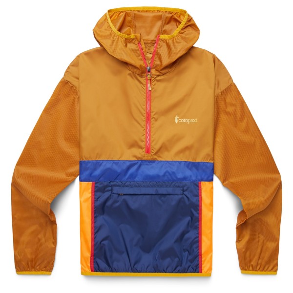 Cotopaxi - Women's Teca Half-Zip Windbreaker - Windjacke Gr S orange von Cotopaxi