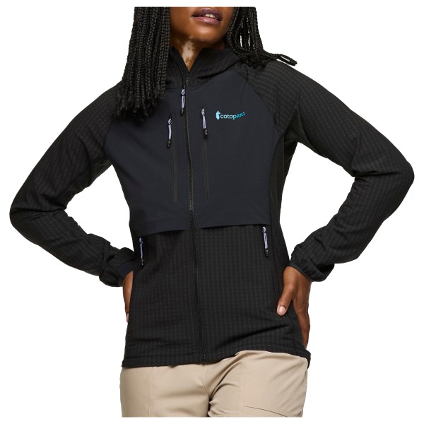 Cotopaxi - Women's Yermo Hooded Softshell Jacket - Softshelljacke Gr M schwarz Cotopaxi - Women's Yermo Hooded Softshell Jacket - Softshelljacke Gr M schwarz von Cotopaxi