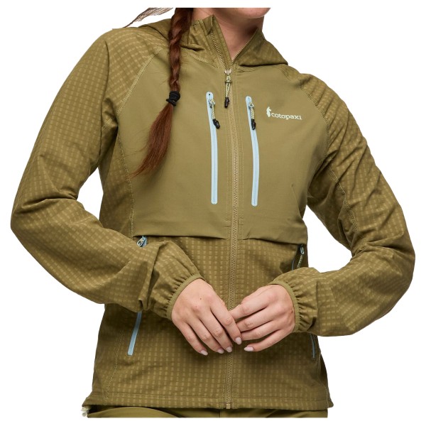 Cotopaxi - Women's Yermo Hooded Softshell Jacket - Softshelljacke Gr S oliv Cotopaxi - Women's Yermo Hooded Softshell Jacket - Softshelljacke Gr S oliv von Cotopaxi