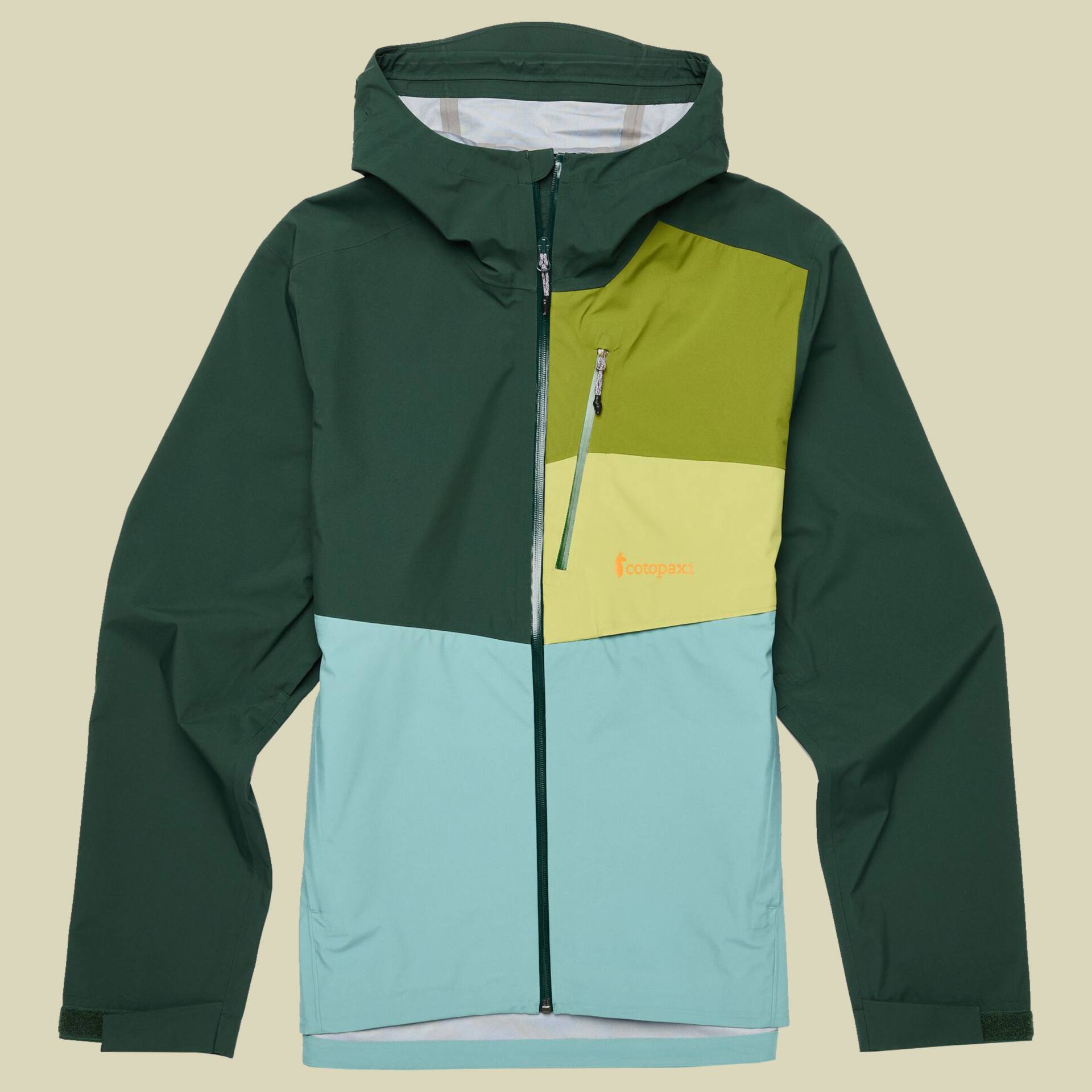 Impermeo 3L HDShell Jacket Men S blau - Farbe cargo bluegrass Impermeo 3L HDShell Jacket Men S blau - Farbe cargo bluegrass von Cotopaxi