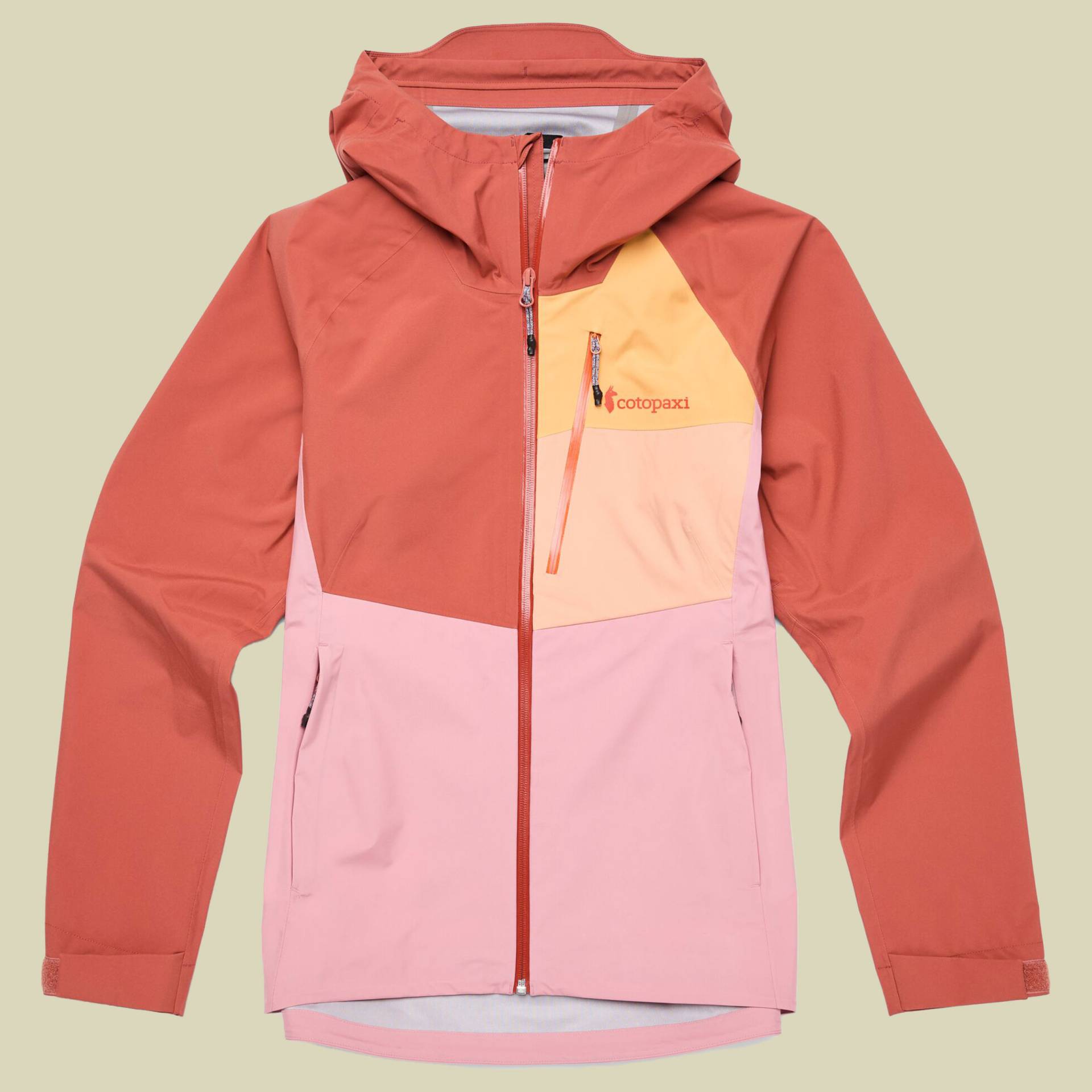 Impermeo 3L HDShell Jacket Women M rosa - Farbe faded brick rose Impermeo 3L HDShell Jacket Women M rosa - Farbe faded brick rose von Cotopaxi
