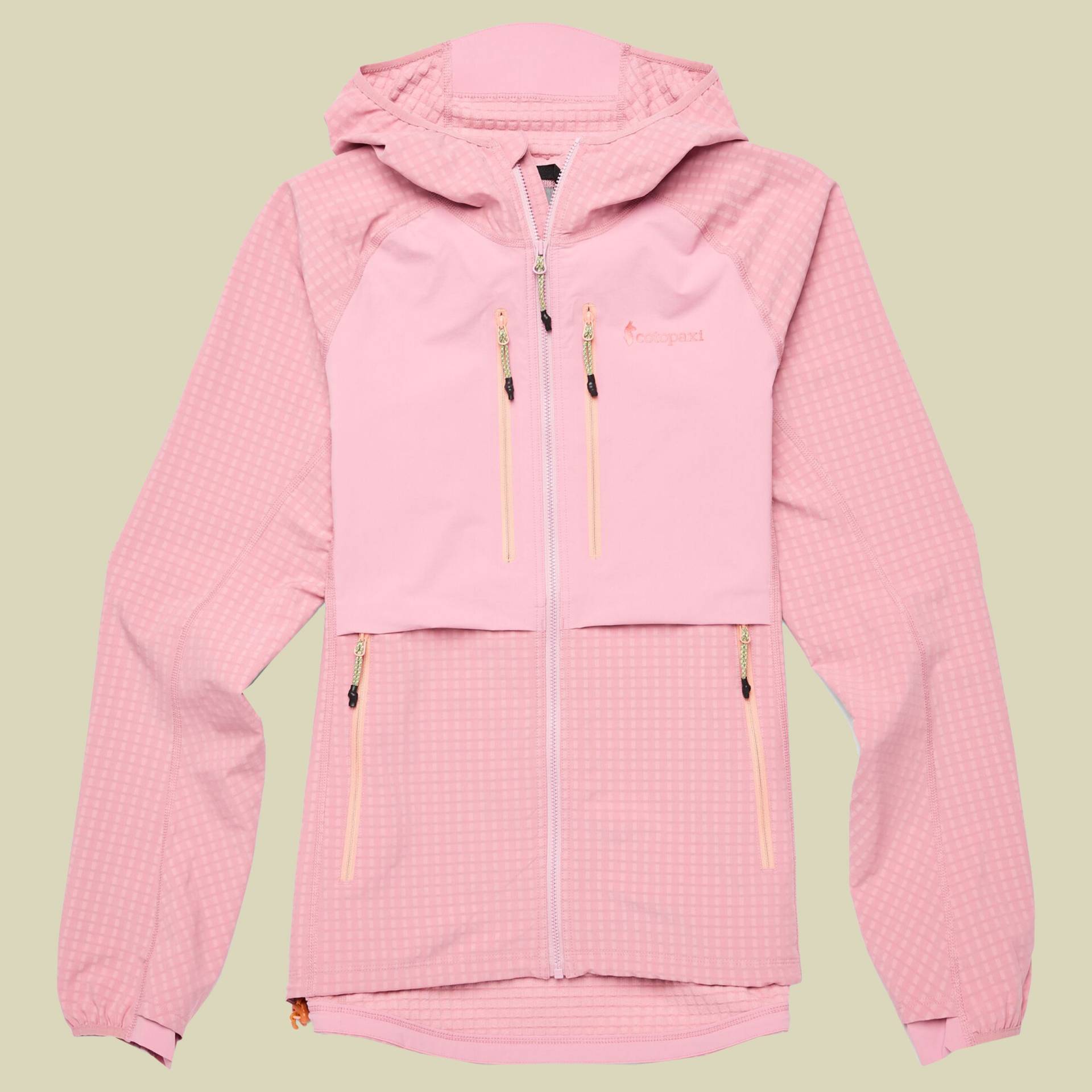 Yermo Hooded Softshell Jacket Women L rosa - Farbe rose Yermo Hooded Softshell Jacket Women L rosa - Farbe rose von Cotopaxi