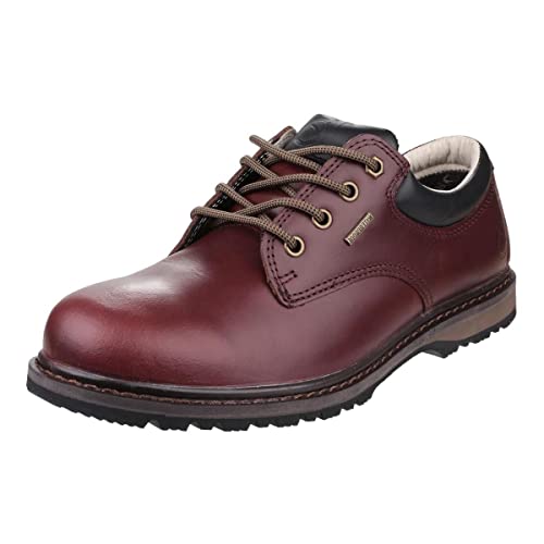 Cotswold Herren Stonesfield Leder Wanderschuhe Schuhe Wasserdicht Schnürschuhe Braun 44 von Cotswold