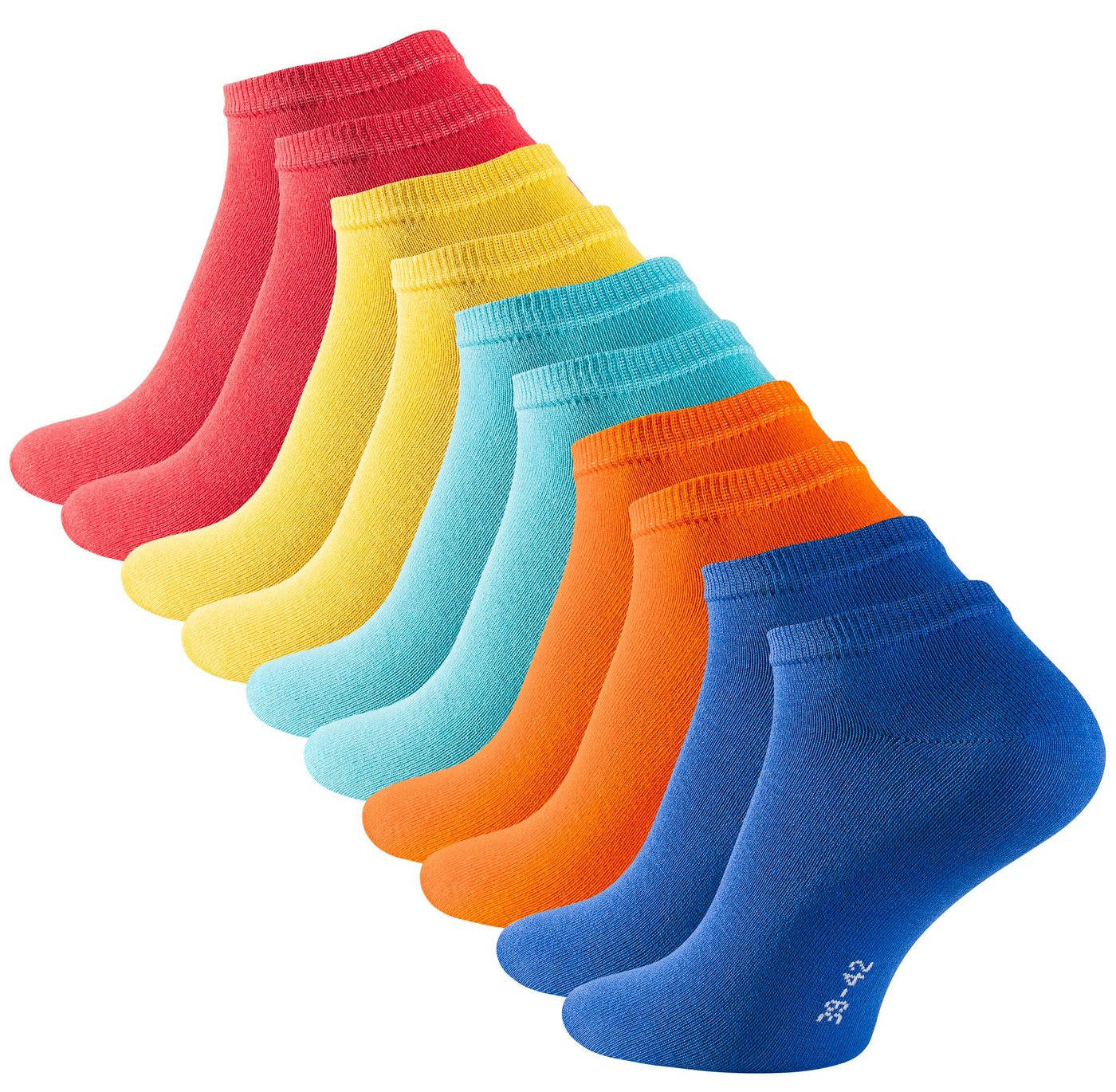Cotton Prime® Sneakersocken (10-Paar) in angenehmer Baumwollqualität von Cotton Prime®