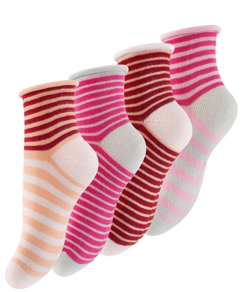 Cotton Prime® Socken (8-Paar) mit Rollrand von Cotton Prime®