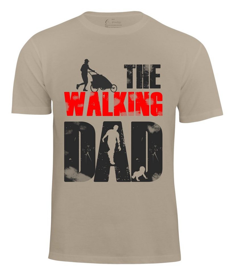 Cotton Prime® T-Shirt THE WALKING DAD"" von Cotton Prime®