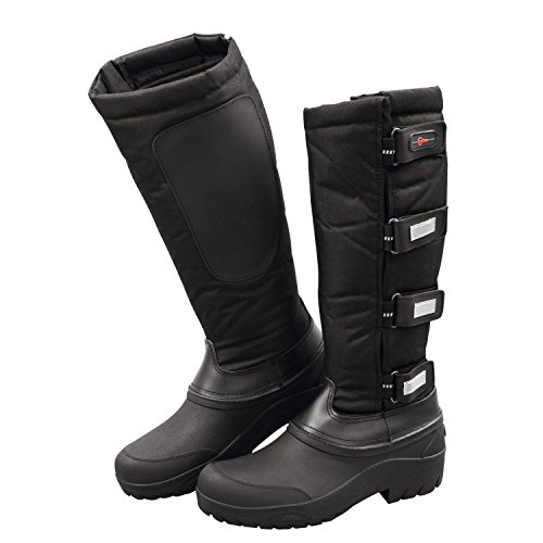 Covaliero 326141 Thermostiefel Reitstiefel, Schwarz 26 von Covalliero