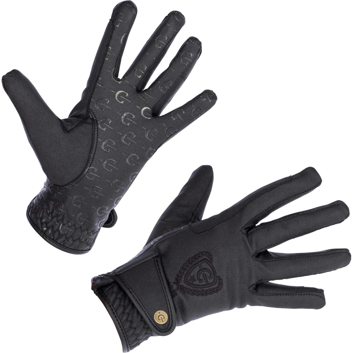 Covalliero, Damen, Handschuhe, Mora, Schwarz, (S) von Covalliero