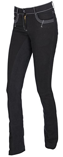 Covalliero Damen Cov.Reithose BasicPlus Jodhpur schwarz, Größe 34 Reithose von Covalliero