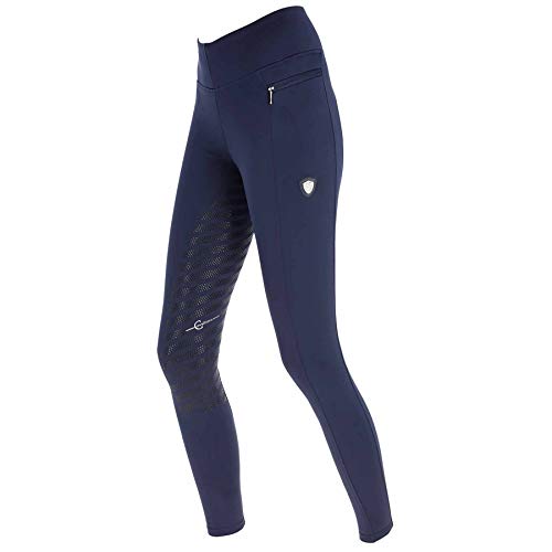 Covalliero Kerbl Reitleggings Coldana - Riding Tight, Dunkelblau, 32/34 von Covalliero