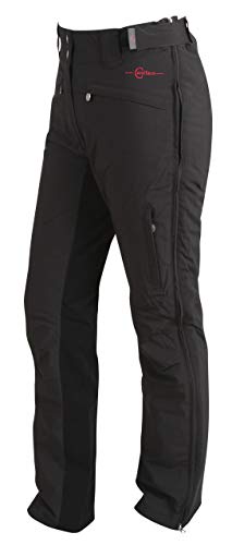 Covalliero Damen Thermohose Alaska Thermo-Überzugshose Softshell, schwarz, XXL, 324058 von Covalliero