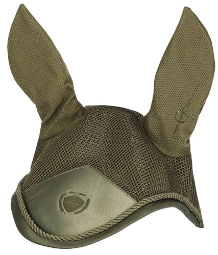 Covalliero Fliegenhaube Olive F/S 24, Größe:Cob/Full Covalliero Fliegenhaube Olive F/S 24, Größe:Cob/Full von Covalliero
