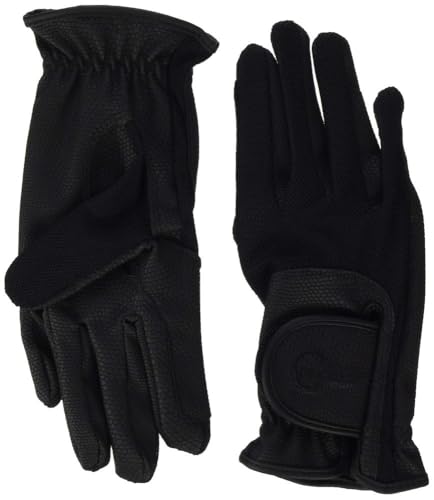 Covalliero Handschuhe Summer Tech Nubukoptik, schwarz, M, 323842 von Covalliero