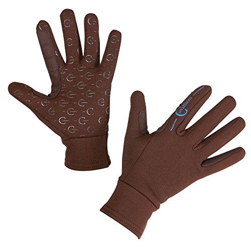 Covalliero Handschuhe Winterhandschuhe Inari, Seal Brown, S von Covalliero