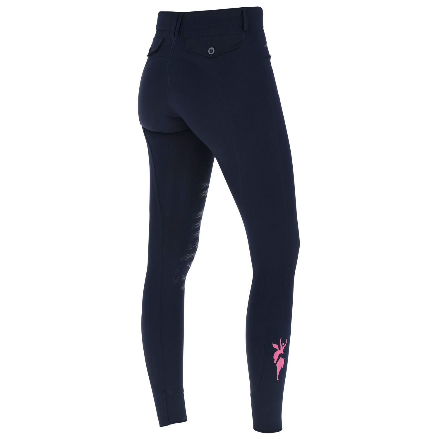 Covalliero Janne x PinkRibbon Kniegrip Reithose Damen Covalliero Janne x PinkRibbon Kniegrip Reithose Damen von Covalliero