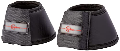 Kerbl 320134 Springglocken Protecto, Pony, paarweise, schwarz Kerbl 320134 Springglocken Protecto, Pony, paarweise, schwarz von Covalliero