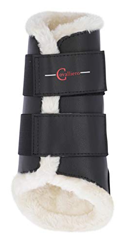 Covalliero Kerbl 3210549 Dressurgamaschen Fleece vorne schwarz, L Covalliero Kerbl 3210549 Dressurgamaschen Fleece vorne schwarz, L von Covalliero