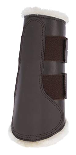 Covalliero Kerbl 3210551 Dressurgamaschen Fleece vorne braun, L Covalliero Kerbl 3210551 Dressurgamaschen Fleece vorne braun, L von Covalliero