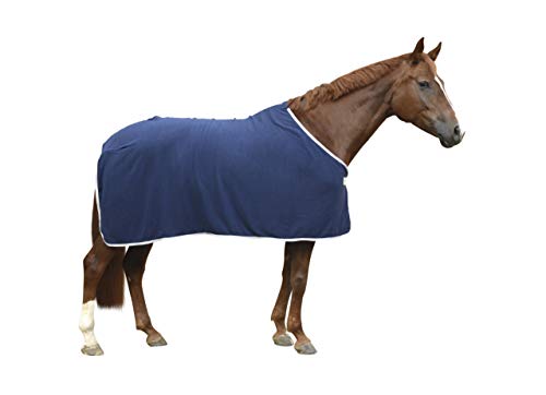 Covalliero Kerbl 3211609 RugBe Fleecedecke Economic navy, 165cm Covalliero Kerbl 3211609 RugBe Fleecedecke Economic navy, 165cm von Covalliero