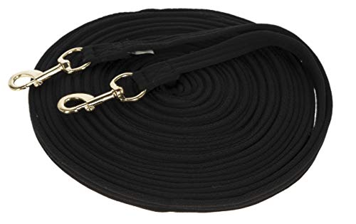 Covalliero Kerbl 3222120 Soft-Doppellonge 17m, schwarz Covalliero Kerbl 3222120 Soft-Doppellonge 17m, schwarz von Covalliero