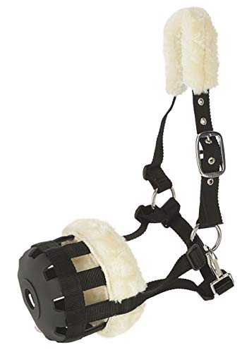 Covalliero Kerbl 3222143 Maulkorb Teddyfleece, Nylon, schwarz, Pony Covalliero Kerbl 3222143 Maulkorb Teddyfleece, Nylon, schwarz, Pony von Covalliero