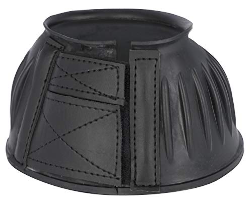 Covalliero Kerbl 325844 Springglocken Gummi, paarweise Klettverschluss,schwarz,Cob Covalliero Kerbl 325844 Springglocken Gummi, paarweise Klettverschluss,schwarz,Cob von Covalliero