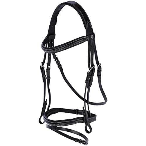 Covalliero Kerbl 326138 Trensenzaum Classic Leder, Schwarz, Cob Covalliero Kerbl 326138 Trensenzaum Classic Leder, Schwarz, Cob von Covalliero
