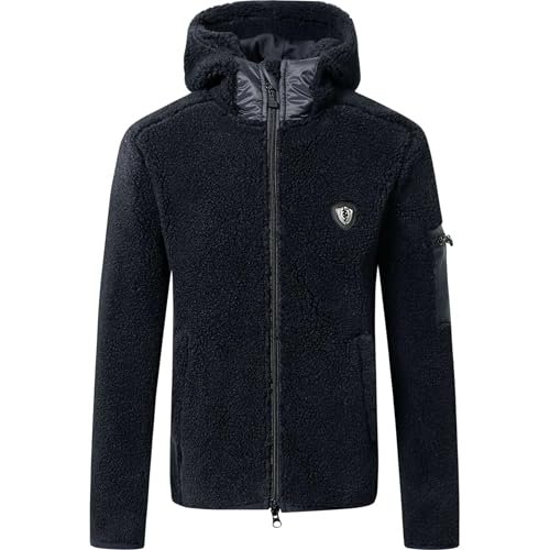 Covalliero Kinder Fleece Hoody Jacke Dark Navy H/W 24, Größe:152/158 Covalliero Kinder Fleece Hoody Jacke Dark Navy H/W 24, Größe:152/158 von Covalliero