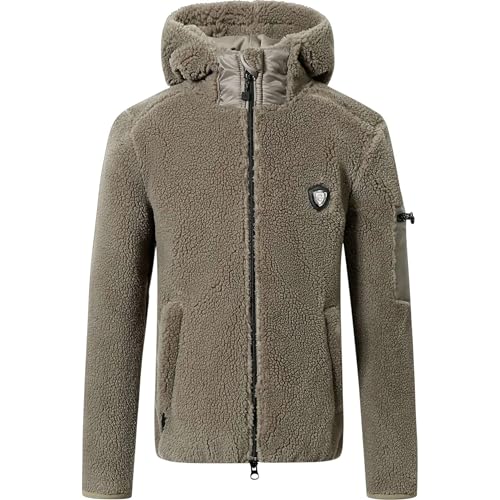 Covalliero Kinder Fleece Hoody Jacke Taupe H/W 24, Größe:152/158 Covalliero Kinder Fleece Hoody Jacke Taupe H/W 24, Größe:152/158 von Covalliero