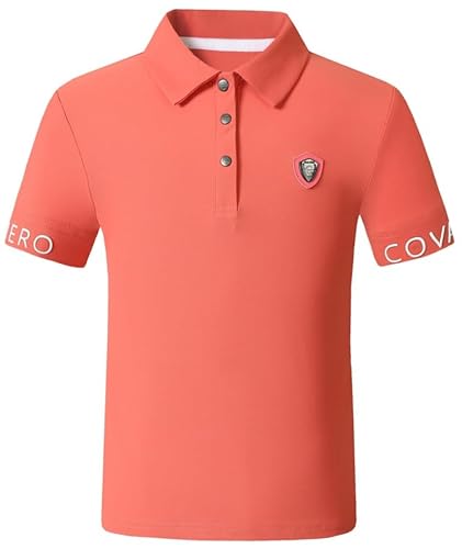 Covalliero Kinder Funktionsshirt Poloshirt Coral FS 2025, Größe:140/146 Covalliero Kinder Funktionsshirt Poloshirt Coral FS 2025, Größe:140/146 von Covalliero