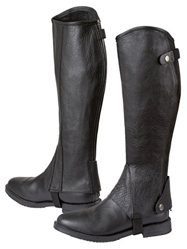 Covalliero Minichaps Elasto Leder Elastikeinsatz, schwarz, L, 324032 Covalliero Minichaps Elasto Leder Elastikeinsatz, schwarz, L, 324032 von Covalliero