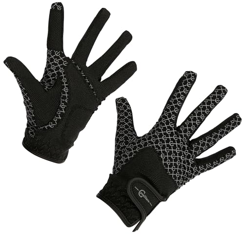 Covalliero Reithandschuh Reflective schwarz, XS Covalliero Reithandschuh Reflective schwarz, XS von Covalliero