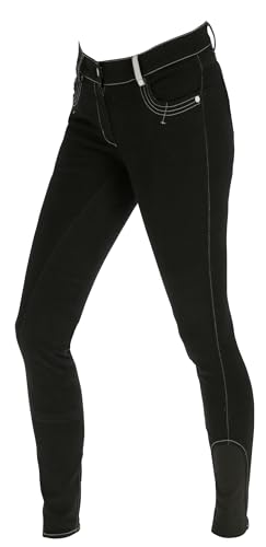 Covalliero Reithandschuh Reflective schwarz, XXS Covalliero Reithandschuh Reflective schwarz, XXS von Covalliero