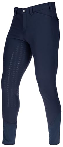 Covalliero Reithose Techno II f. Herren dunkelblau, Gr. 46, Vollbesatz Covalliero Reithose Techno II f. Herren dunkelblau, Gr. 46, Vollbesatz von Covalliero