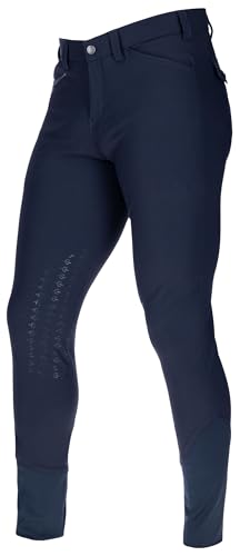Covalliero Reithose Techno II f. Herren dunkelblau, Gr. 48, Kniebesatz Covalliero Reithose Techno II f. Herren dunkelblau, Gr. 48, Kniebesatz von Covalliero