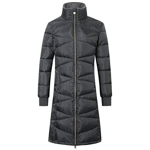 Covalliero Steppmantel Damen Graphite HW 2022, Größe:S von Covalliero