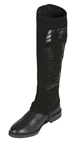 Covalliero Uni Minichaps Novastrech Größe Chaps, Schwarz, XXL Covalliero Uni Minichaps Novastrech Größe Chaps, Schwarz, XXL von Covalliero