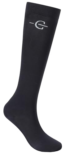 Covalliero Unisex Reitstrümpfe Socken Dark Navy F/S 24, Größe:37-39 von Covalliero