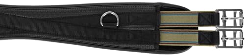 Kerbl 321058 Sattelgurt, PU, geschweift 140 cm, Schwarz Kerbl 321058 Sattelgurt, PU, geschweift 140 cm, Schwarz von Covalliero