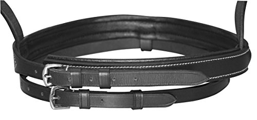 Kerbl 321178 Trensenzaum, Leder Kaltblut schwarz Kerbl 321178 Trensenzaum, Leder Kaltblut schwarz von Covalliero