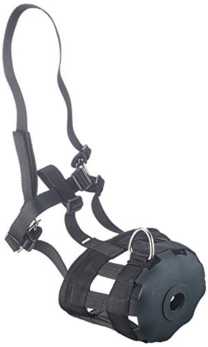 Kerbl 321625 Maulkorb/Fressbremse Nylon, schwarz, Pony Kerbl 321625 Maulkorb/Fressbremse Nylon, schwarz, Pony von Covalliero