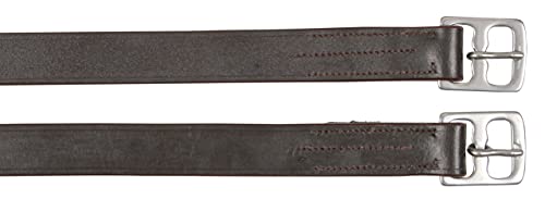 Kerbl 323471/1 Steigbügelriemen, 2-er Pack, Braun, 145 cm von Covalliero