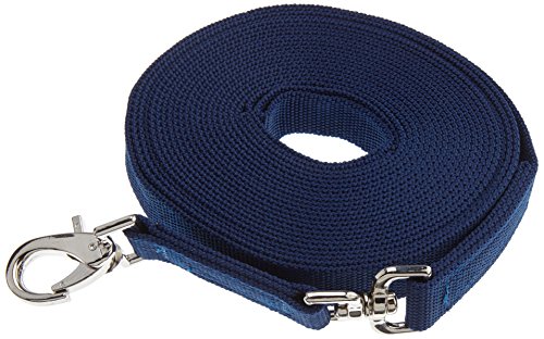 Kerbl Longierleine, Karabinerhaken und Wirbel, Longe Longieren, 750 cm, dunkelblau Kerbl Longierleine, Karabinerhaken und Wirbel, Longe Longieren, 750 cm, dunkelblau von Covalliero