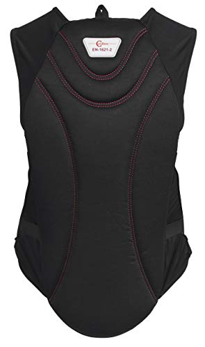 Kerbl Rückenschutz-Weste Protectosoft, Schwarz, L Kerbl Rückenschutz-Weste Protectosoft, Schwarz, L von Covalliero