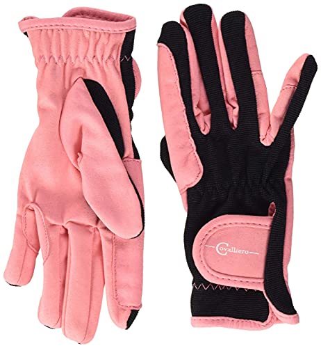 Covalliero Kinder Kinderreithandschuh Lilli Black/pink, Größe M Reithandschuh, Covalliero Kinder Kinderreithandschuh Lilli Black/pink, Größe M Reithandschuh, von Covalliero