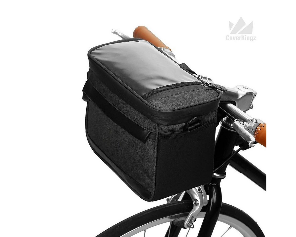CoverKingz Fahrradtasche Fahrradtasche für alle Fahrräder Umhängetasche Kühltasche Biking Bag von CoverKingz
